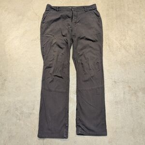 Mountain Hardwear AP Pants Men's 32x32 (32x29.5) Gray Roll Up Leg Flaw